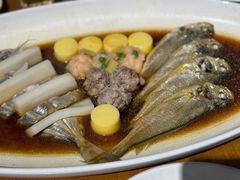 小黄鱼拼盘-甬上名灶(天一阁·翠柏店)
