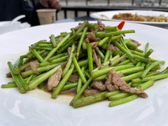 芦蒿肉丝-二十八里太湖船菜(吉祥路店)
