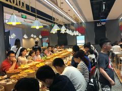 自助取餐区-龍歌自助小火锅(李沧丽达店)