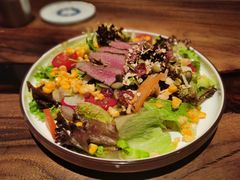 西冷牛排柠檬醋沙拉-幸邻食堂