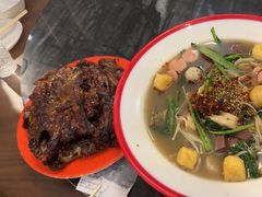 -周记老沈阳焦火鸡架