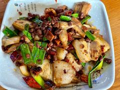 -干老庆贵州留一手烤鱼·地摊火锅(财经大学店)