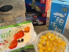-麦当劳(展览路店)