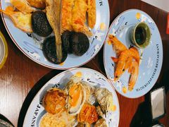 芝士焗生蚝-松子料理(亮马桥店)
