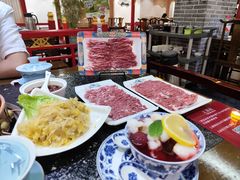 -汇聚德京味铜锅涮肉(沈家桥二路店)
