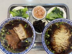 爆鳝虾仁面-伟记奥面馆(养育巷店)