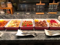 自助取餐区-金海湾自助餐厅(金陵饭店)