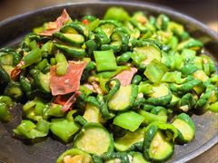 黄瓜干炒肉-明月土菜馆(老城区店)