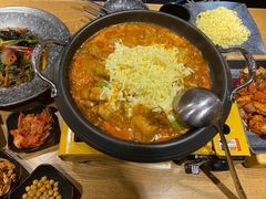 芝士火辣鸡-恩你小木屋·烤肉韩式料理(嘉兴秀洲店)