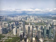 -平安金融中心云际观光层