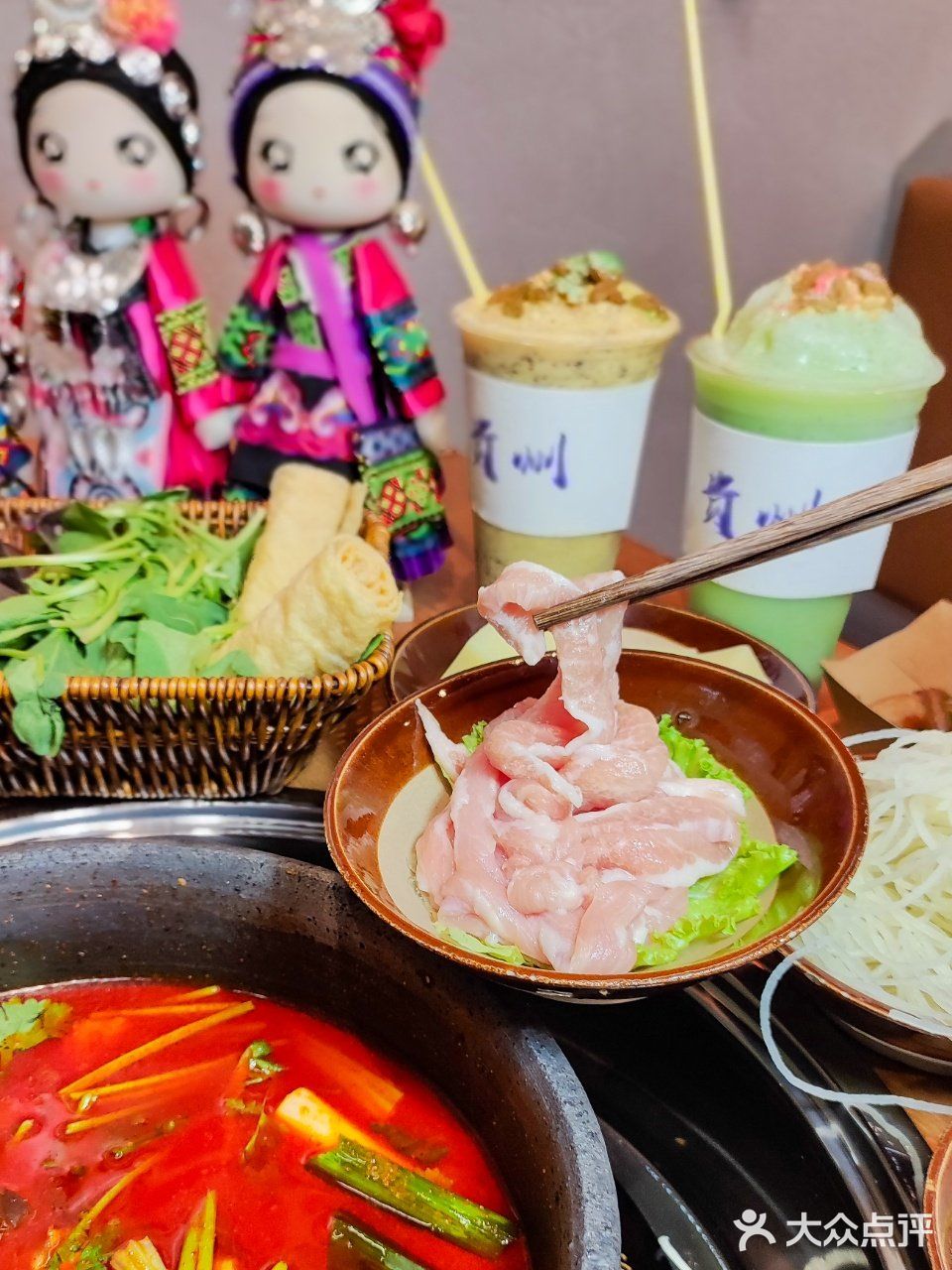 夏日酸爽，令人惊艳的安顺夺夺粉火锅!