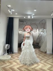 点击看大图 -予白婚纱礼服馆