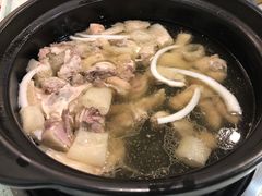-烹然四季椰子鸡火锅(团结湖总店)