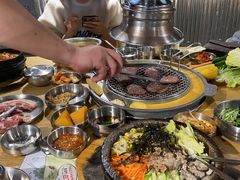 海鲜嫩豆腐汤-姜虎东白丁烤肉(恒隆广场店)