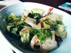 蔬菜沙拉-首尔馆韩国料理(金童路店)