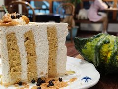 焦糖蛋糕-侘寂甜品(自取店)