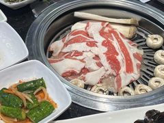 -青松馆韩国料理(香港中路佳世客店)