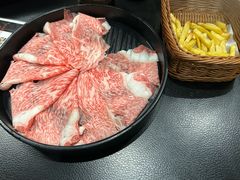 -和牛 烧肉寿喜烧涮锅 善(心斎橋店)