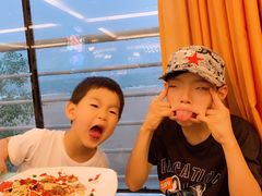 螃蟹-海天一色海景自助餐厅(西港花园店)