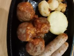 特色烤肠拼盘-萨莉亚意式餐厅(星海广场店)
