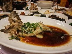 清蒸石斑鱼-顺风海鲜港(长寿路店)