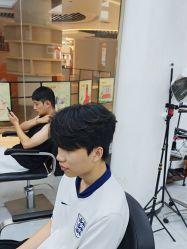 -M1山木造型国潮男士发型定制