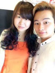 易泽老师作品-FUTURE HN男士发型风格设计