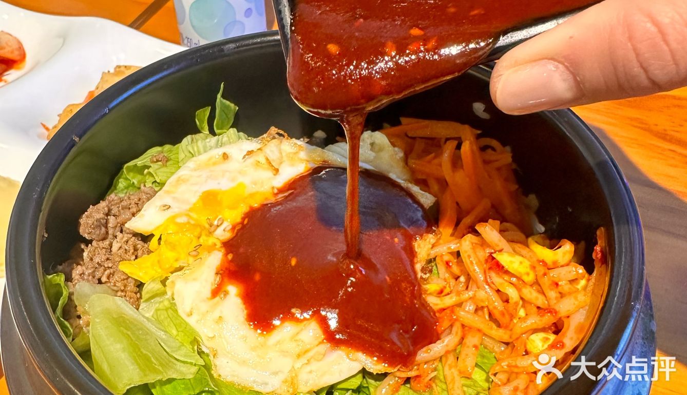 在济南一家十几年的超正宗韩料店👍