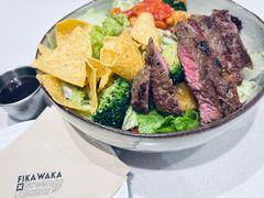 烤牛菲力凤梨蘑菇沙拉-FIKA WAKA(西岸凤巢店)