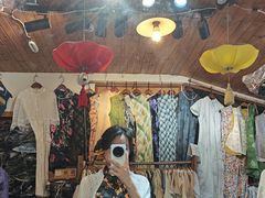 -暮晚尘香汉服旗袍