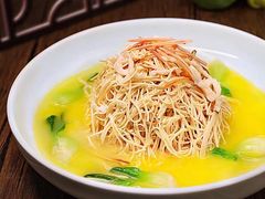 鸡火浓汤煮干丝-青岛香格里拉·香宫中餐厅