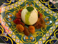 布拉塔芝士沙拉burrata-BOTTEGA意库(中骏世界城店)