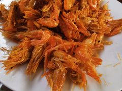 炸河虾-金台阶鱼馆(于桥水库店)