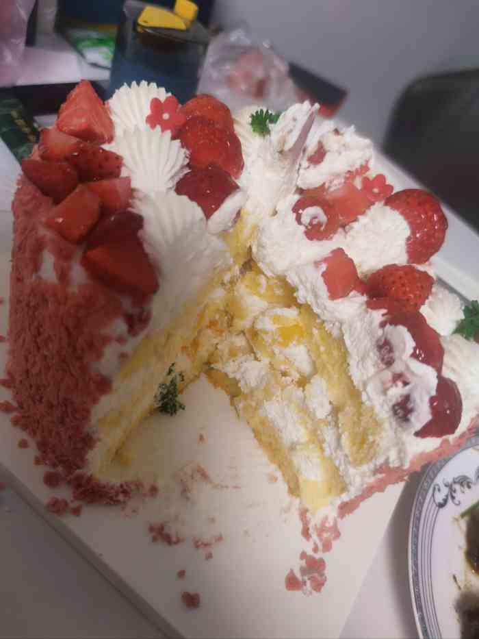 味多美蛋糕(清河永泰店)-"最爱奶油格格该怎么说呢就是当你特别想.