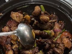 -麒麟羊庄酒店内庭院(新风街豪威麒麟店)