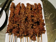 炸羊肉串-燕春楼(海河华鼎店)