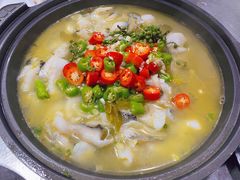 柠檬酸菜鱼-阿喆私房菜(西五路店)