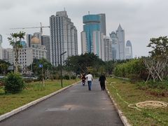 -黄金海景大酒店-旋转餐厅