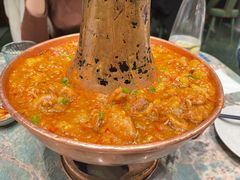 油焖鸡-浩海火烧云傣家菜(京广店)