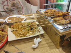 -烤满分·东北烧烤(首经贸店)