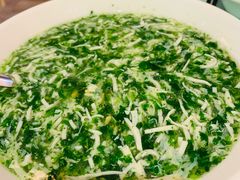 荠菜豆腐羹-锦園(伊势丹美食城店)