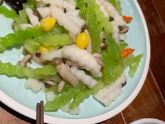 -前海沿·青岛菜(大拇指广场石老人店)