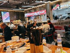 -谭三娘鲜切牛肉自助火锅(九眼桥总店)