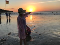 -库塔海滩