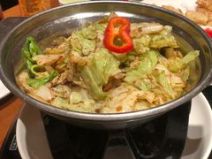 干锅手撕包菜-涌上外婆桥(南塘店)