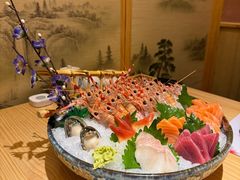 生鱼拼盘-贵木日本料理·铁板烧(新地假日广场店)