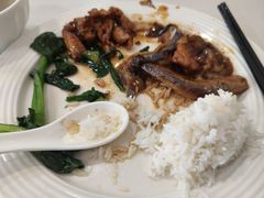 红烧茄子鸡腿肉饭-芬芳甜品(东风西路店)