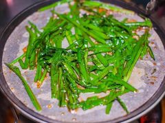 铁板韭菜-醉川西火盆烧烤(恩施街总店)