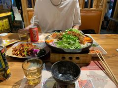 -冰川延边料理·炭烤串(原小木屋店)