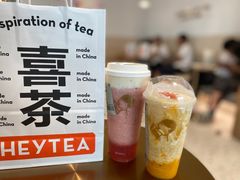 -喜茶(东莞汇一城店)